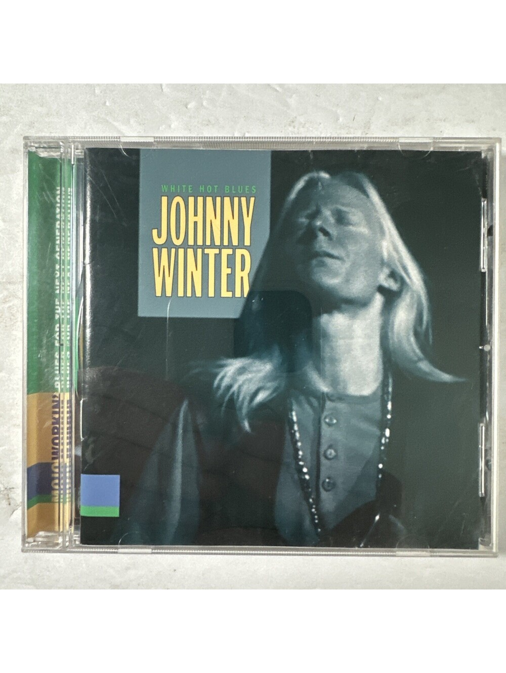 Johnny Winter White Hot Blues CD Columbia Legacy